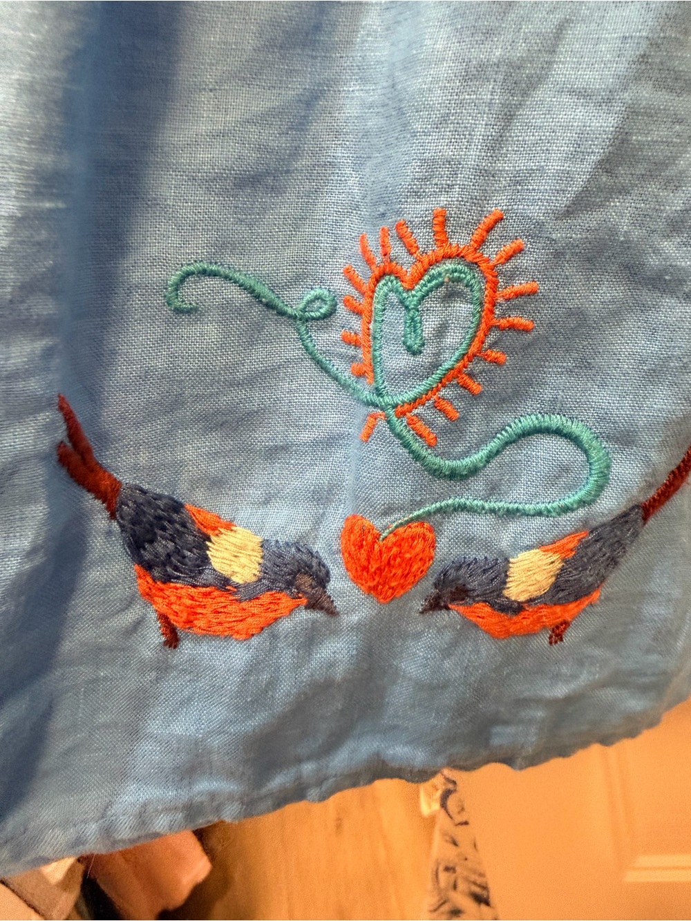 Johnny Was dress, embroidered XL - Picture 3 of 5